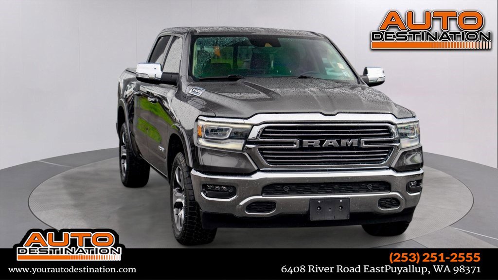 Used 2021 RAM 1500 Laramie image 1