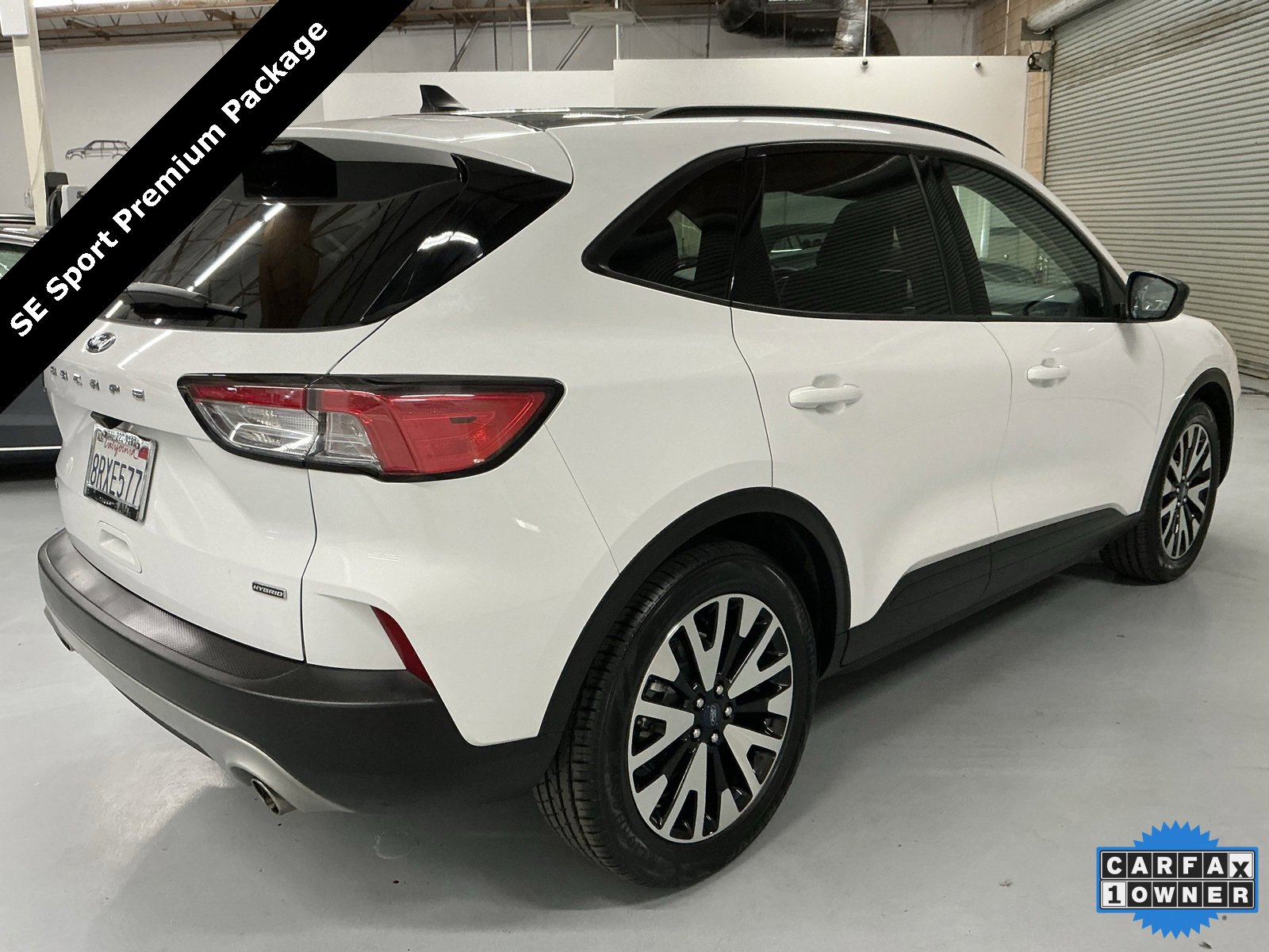 Used 2020 Ford Escape SE Sport image 8