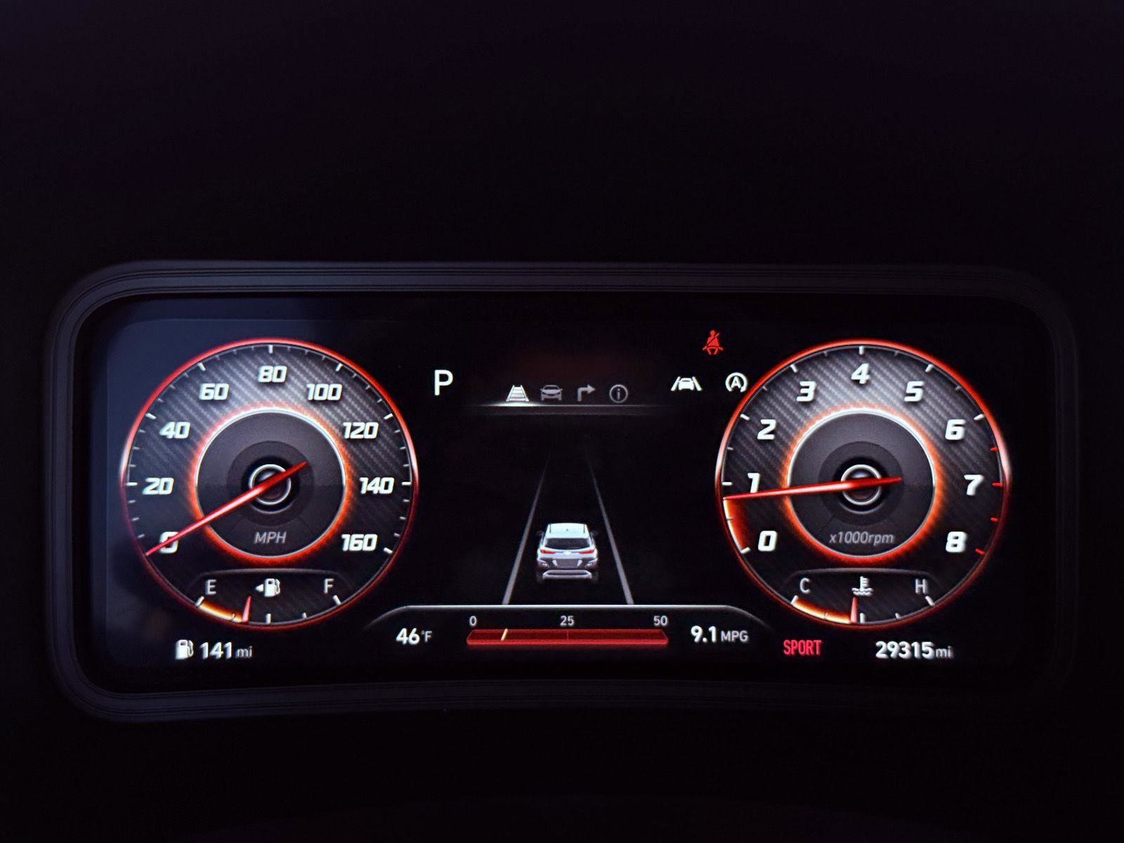 Used 2023 Hyundai Kona N Line w/ Cargo Package image 17