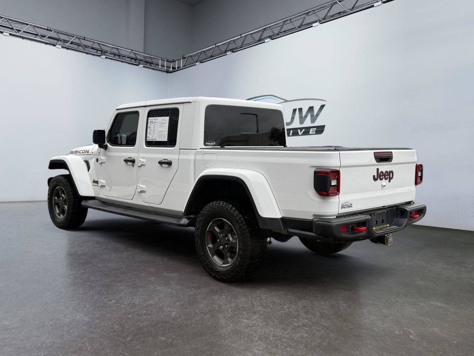 Used 2022 Jeep Gladiator Rubicon w/ LED Lighting Group AWD/4WD image 5