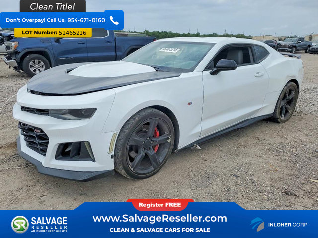 Used 2016 Chevrolet Camaro SS RWD image 1