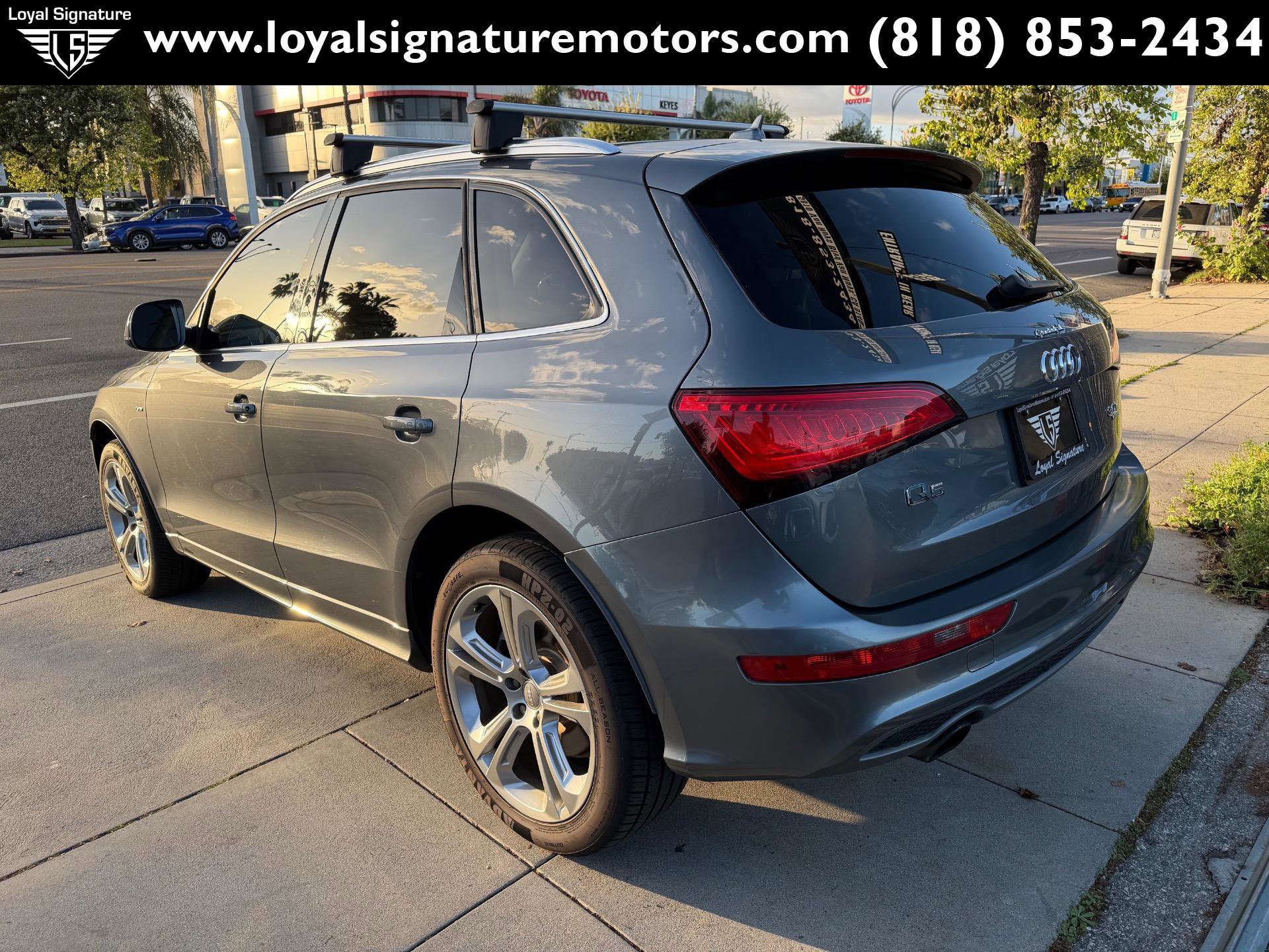 Used 2013 Audi Q5 3.0T Prestige AWD/4WD image 5