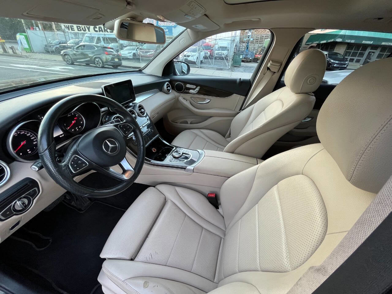 Used 2017 Mercedes-Benz GLC 300 4MATIC w/ Premium 1 Package image 7