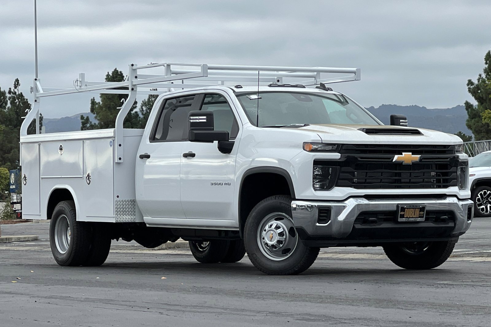 New 2025 Chevrolet Silverado 3500 W/T w/ WT Convenience Package
