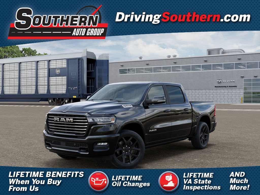 New 2027 RAM 1500 Laramie