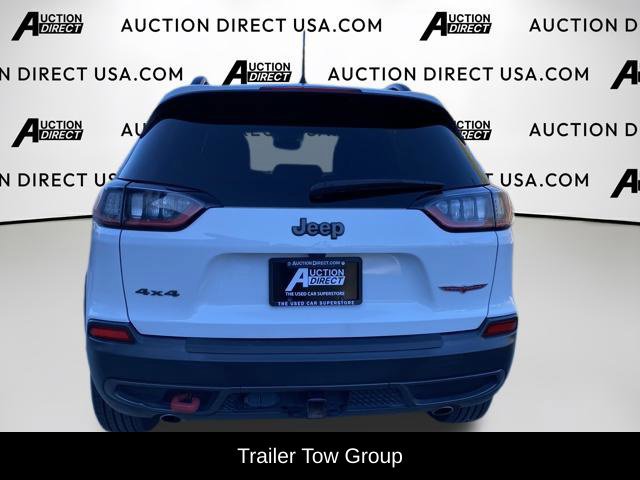 Used 2022 Jeep Cherokee Trailhawk w/ Technology Group B AWD/4WD image 6