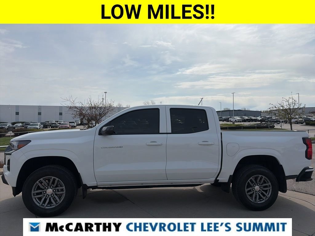 Certified 2025 Chevrolet Colorado LT RWD image 5