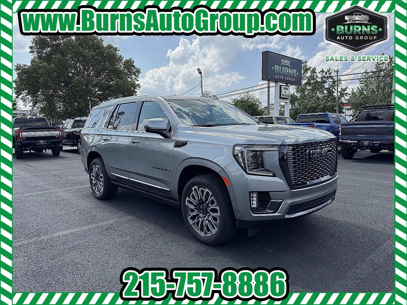 Used 2023 GMC Yukon Denali Ultimate w/ LPO, Floor Liner Package image 1