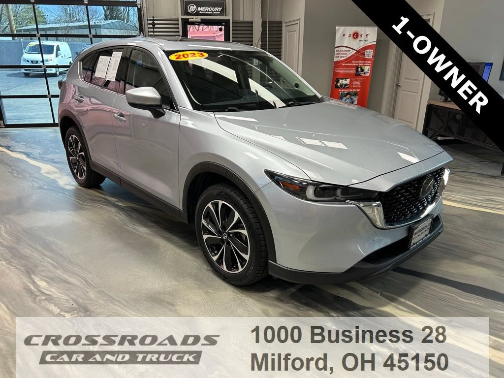 Used 2023 MAZDA CX-5 AWD 2.5 S w/ Premium Package image 1