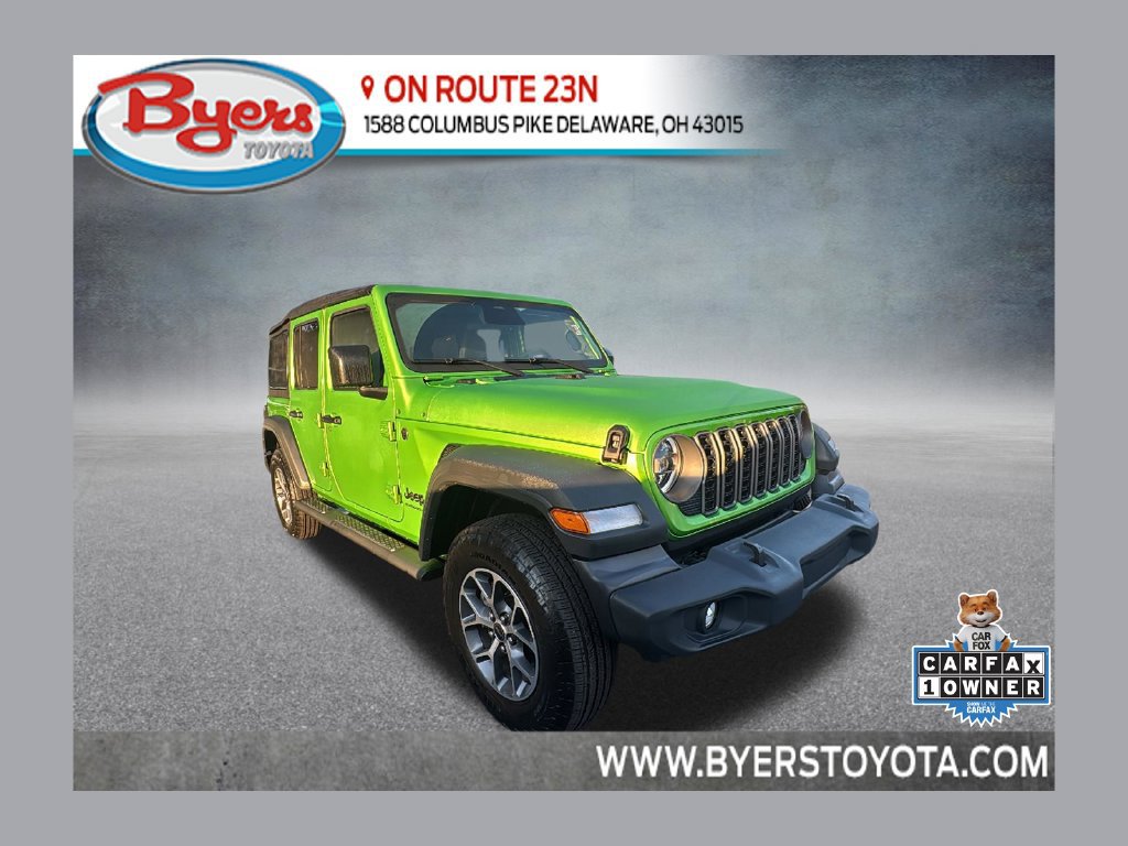 Used 2025 Jeep Wrangler Unlimited Sport