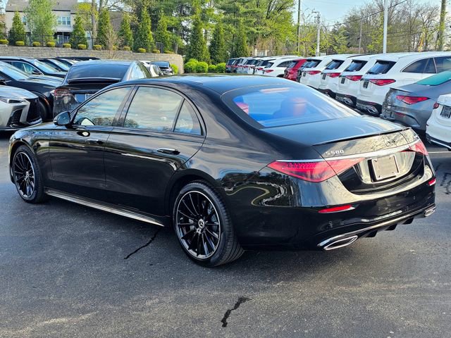 New 2026 Mercedes-Benz S 580 4MATIC Sedan image 12