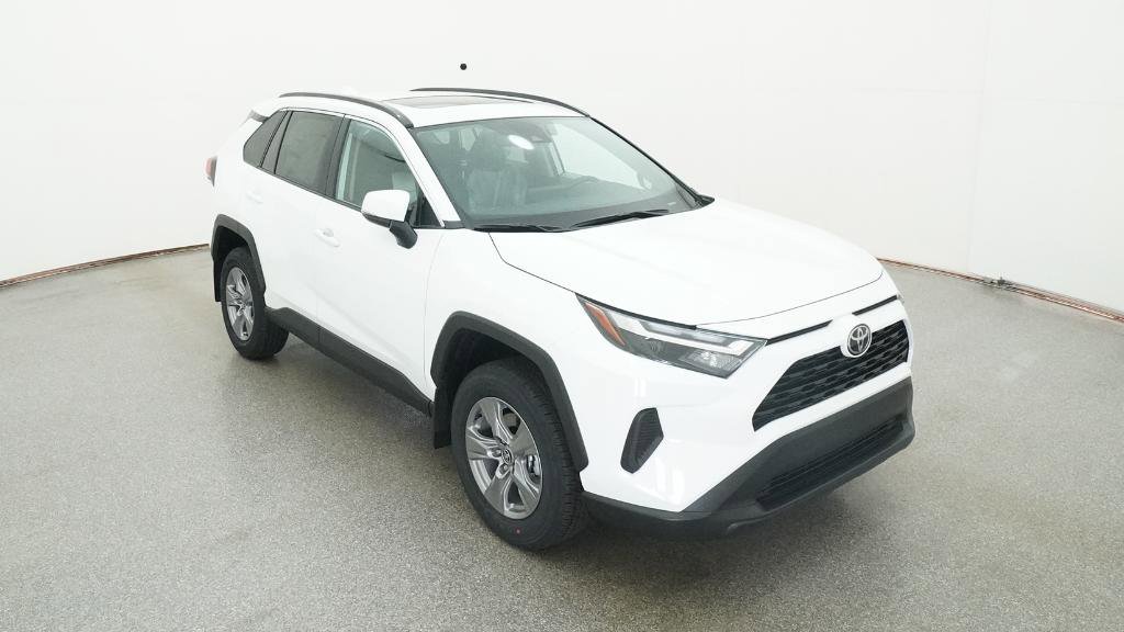 New 2025 Toyota RAV4 XLE image 16