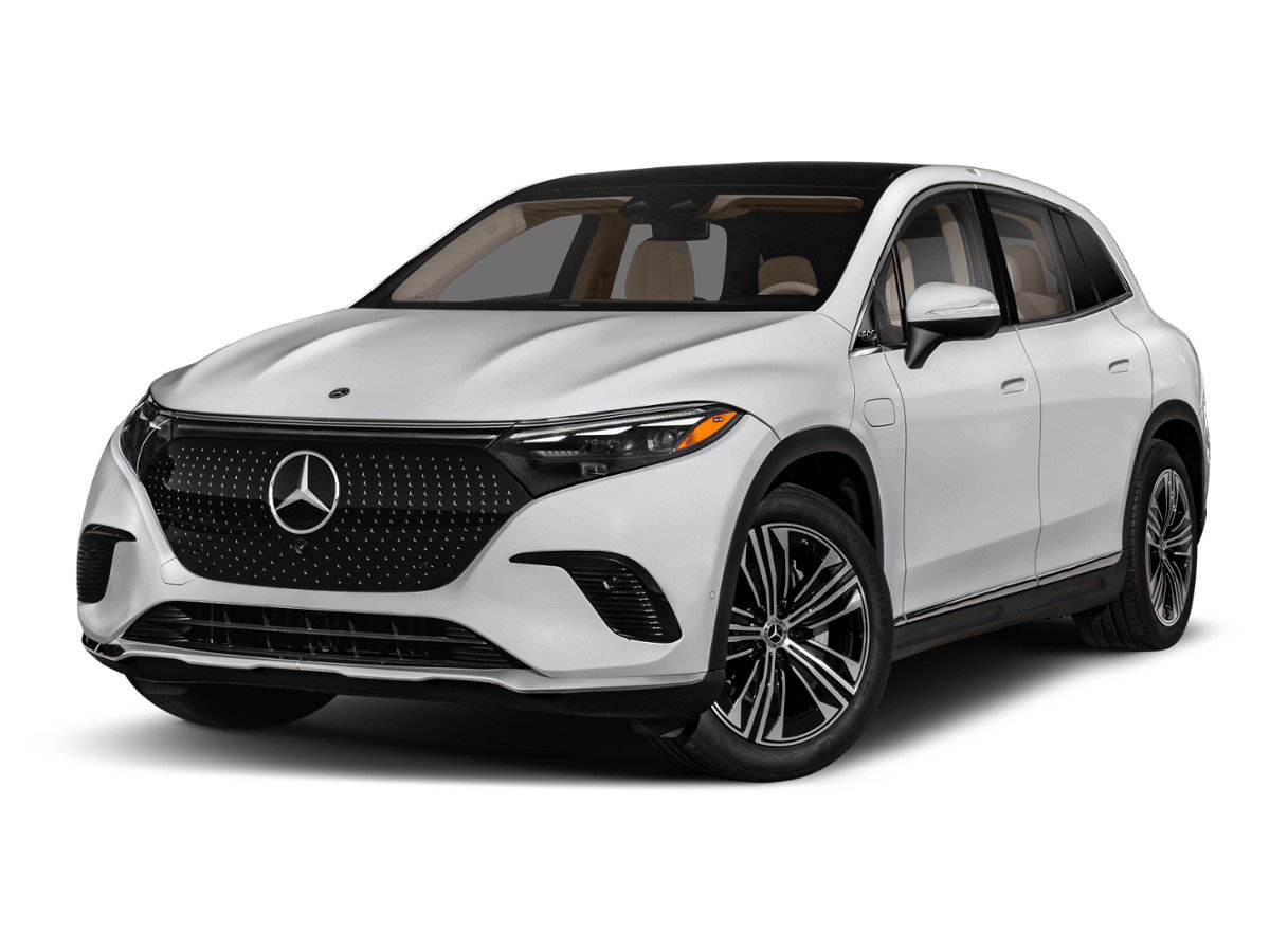 Certified 2023 Mercedes-Benz EQS 450+ 4MATIC SUV image 1