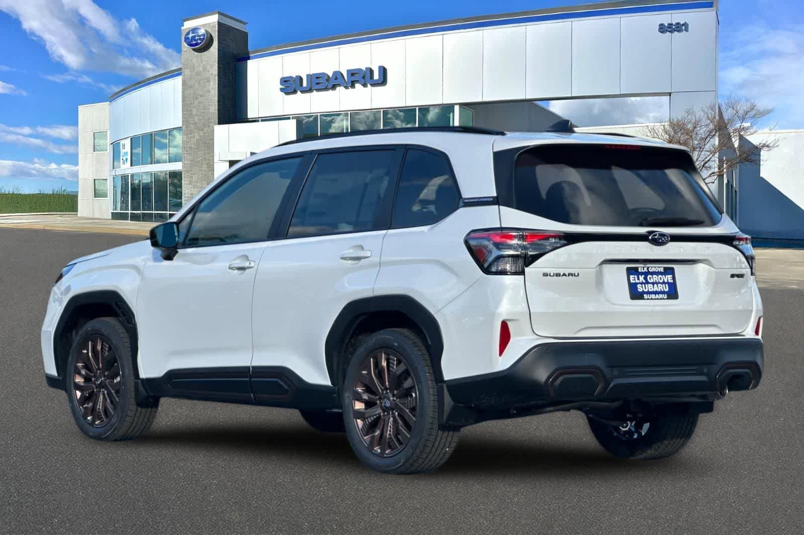 New 2026 Subaru Forester Sport w/ Sport Package AWD/4WD image 8
