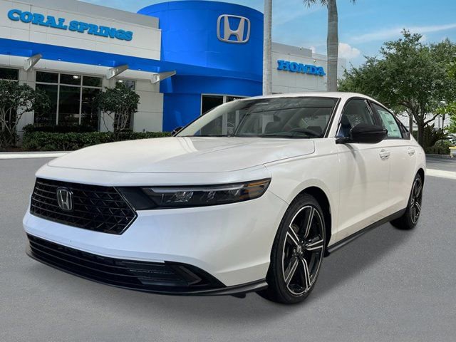 New 2026 Honda Accord SE image 1