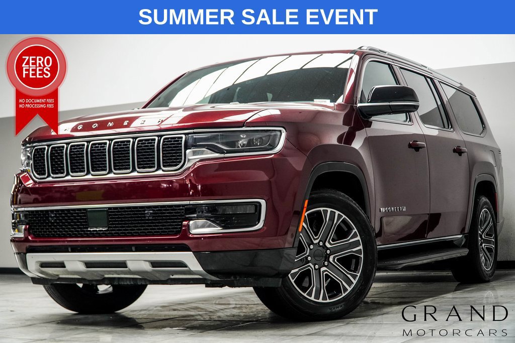 Used 2024 Jeep Wagoneer L Series II w/ Flexible Seating Group