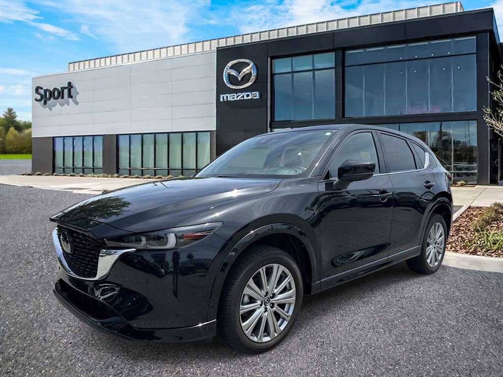 Certified 2023 MAZDA CX-5 Signature AWD/4WD image 8