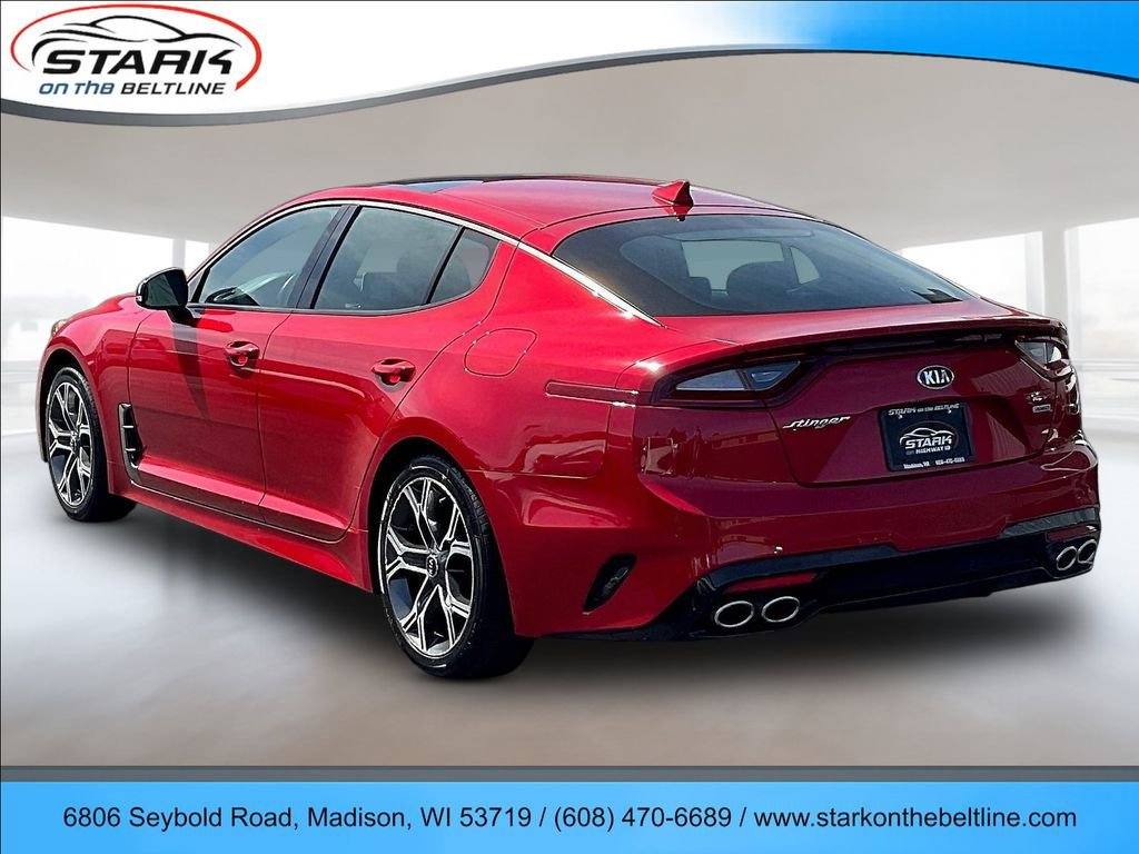 Used 2018 Kia Stinger GT1 AWD/4WD image 4