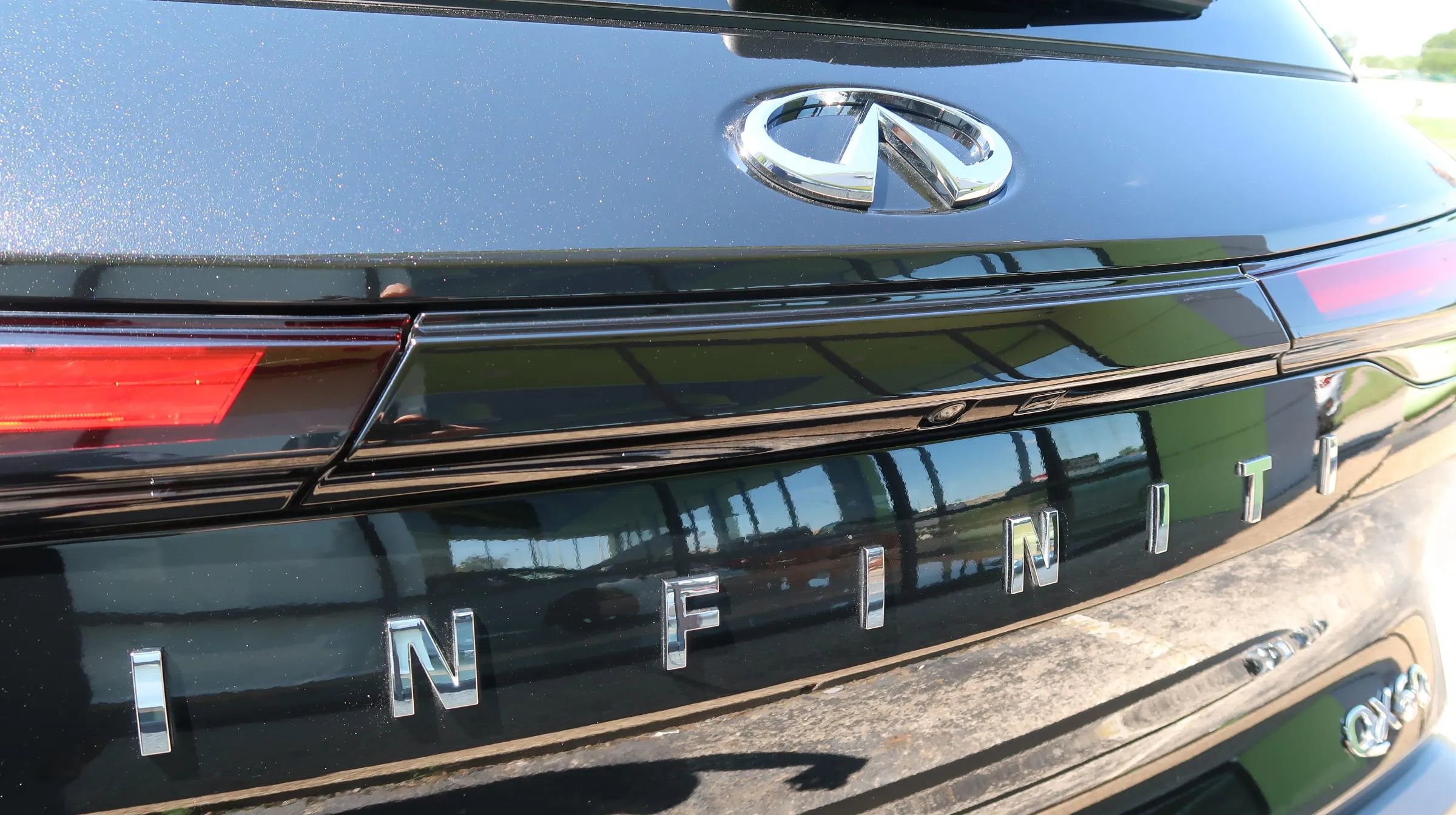Used 2025 INFINITI QX60 Luxe image 58
