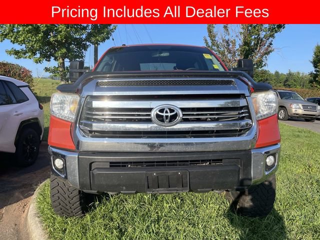 Used 2016 Toyota Tundra SR5 w/ TRD Off Road Package AWD/4WD image 13