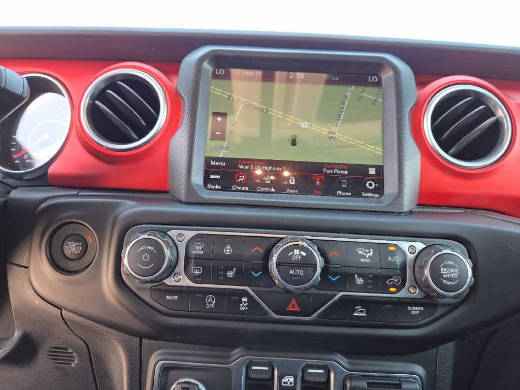 Certified 2021 Jeep Wrangler Unlimited Rubicon w/ Dual Top Group AWD/4WD image 32