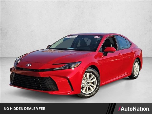 Certified 2026 Toyota Camry LE FWD video 1