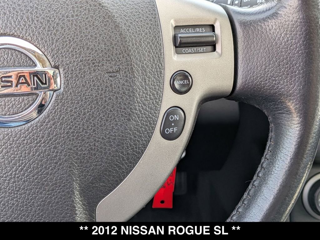 Used 2012 Nissan Rogue SL AWD/4WD image 8