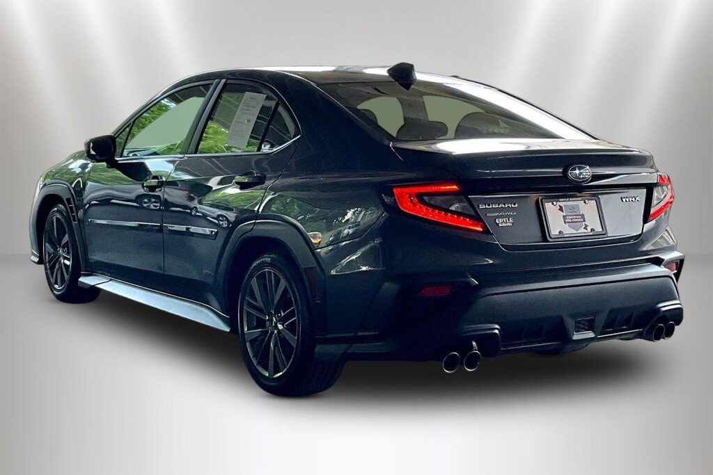 Certified 2023 Subaru WRX AWD/4WD image 4