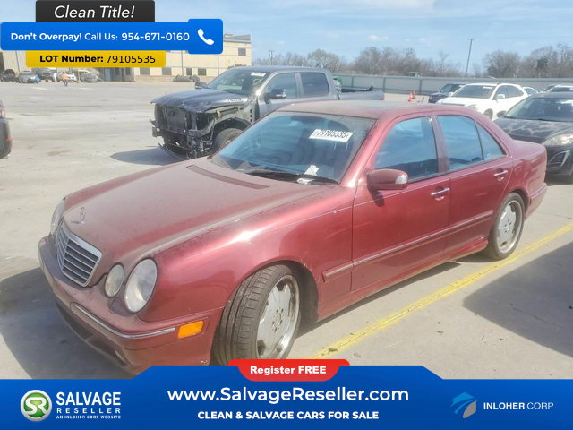 Used 2000 Mercedes-Benz E 55 AMG Sedan image 1