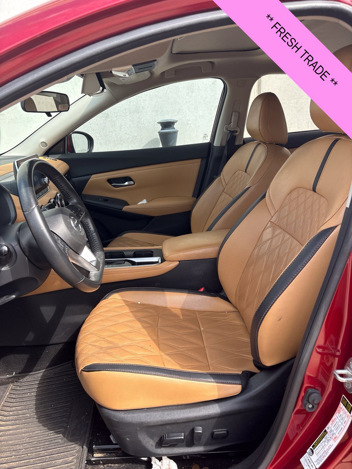 Used 2022 Nissan Sentra SV w/ SV Premium Package FWD image 16