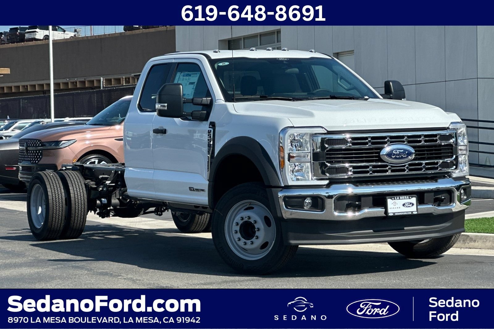 New 2026 Ford F550 2WD SuperCab Super Duty image 1