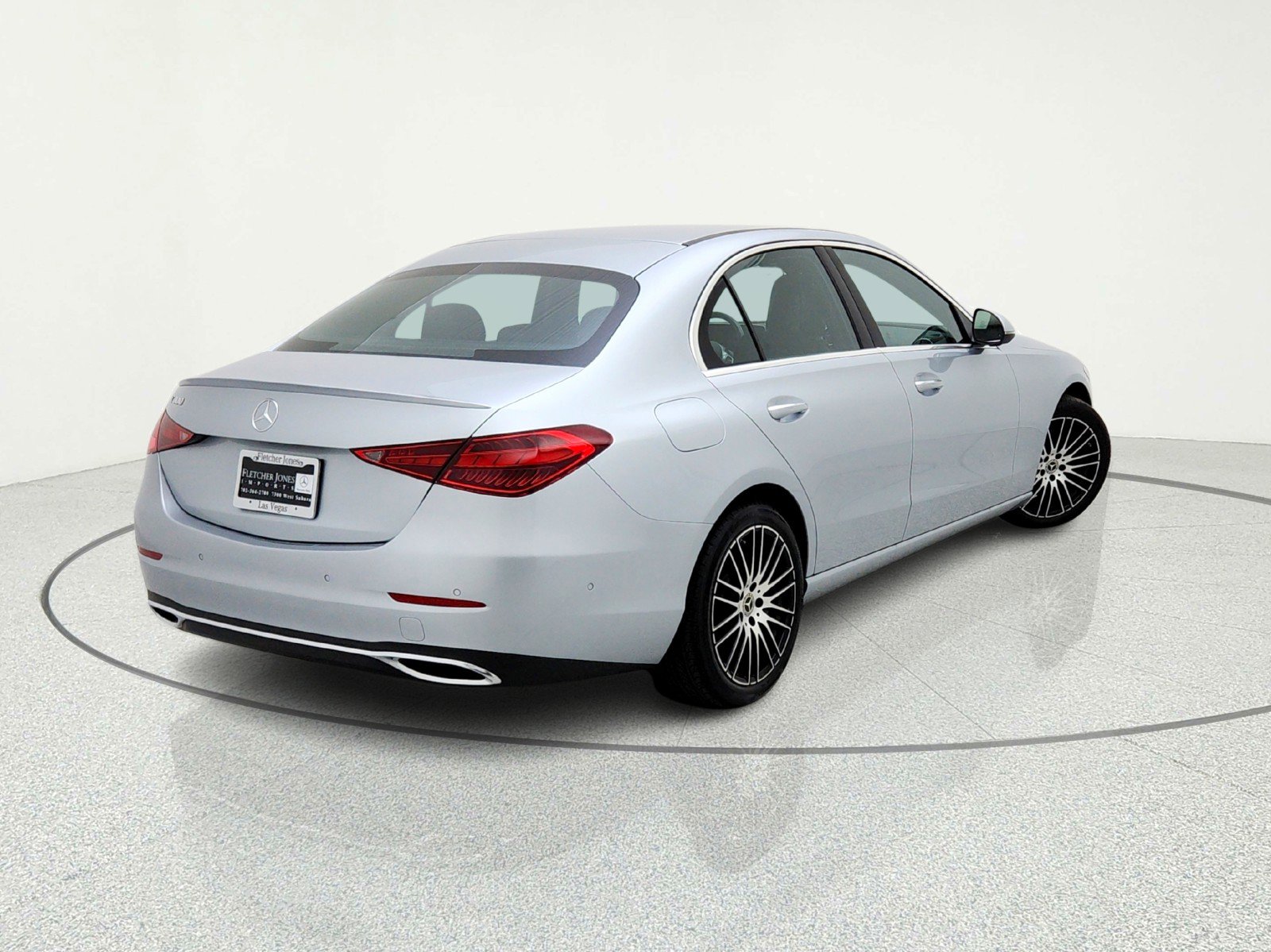 Certified 2025 Mercedes-Benz C 300 Sedan w/ Advanced USB Package image 8