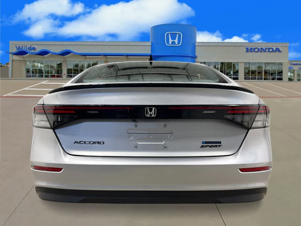 New 2026 Honda Accord Sport image 4