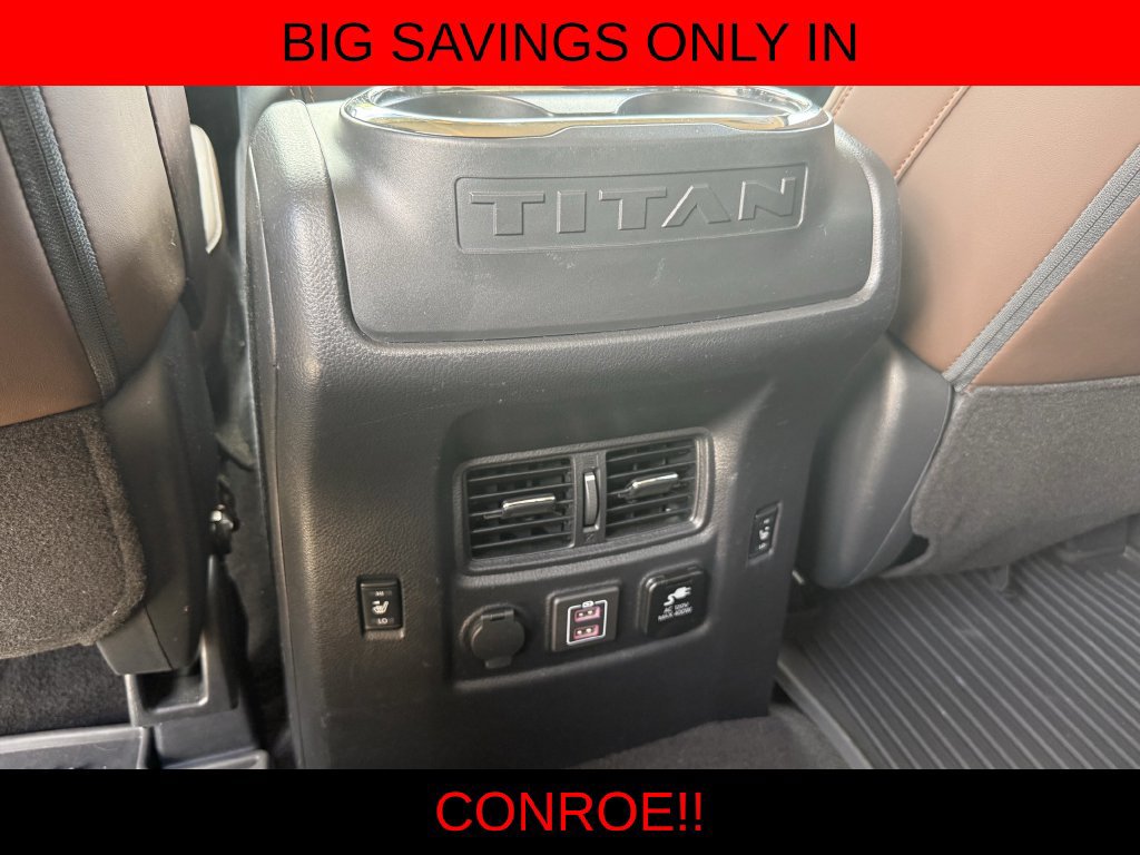 Used 2019 Nissan Titan Platinum Reserve w/ Platinum Utility Package AWD/4WD image 24