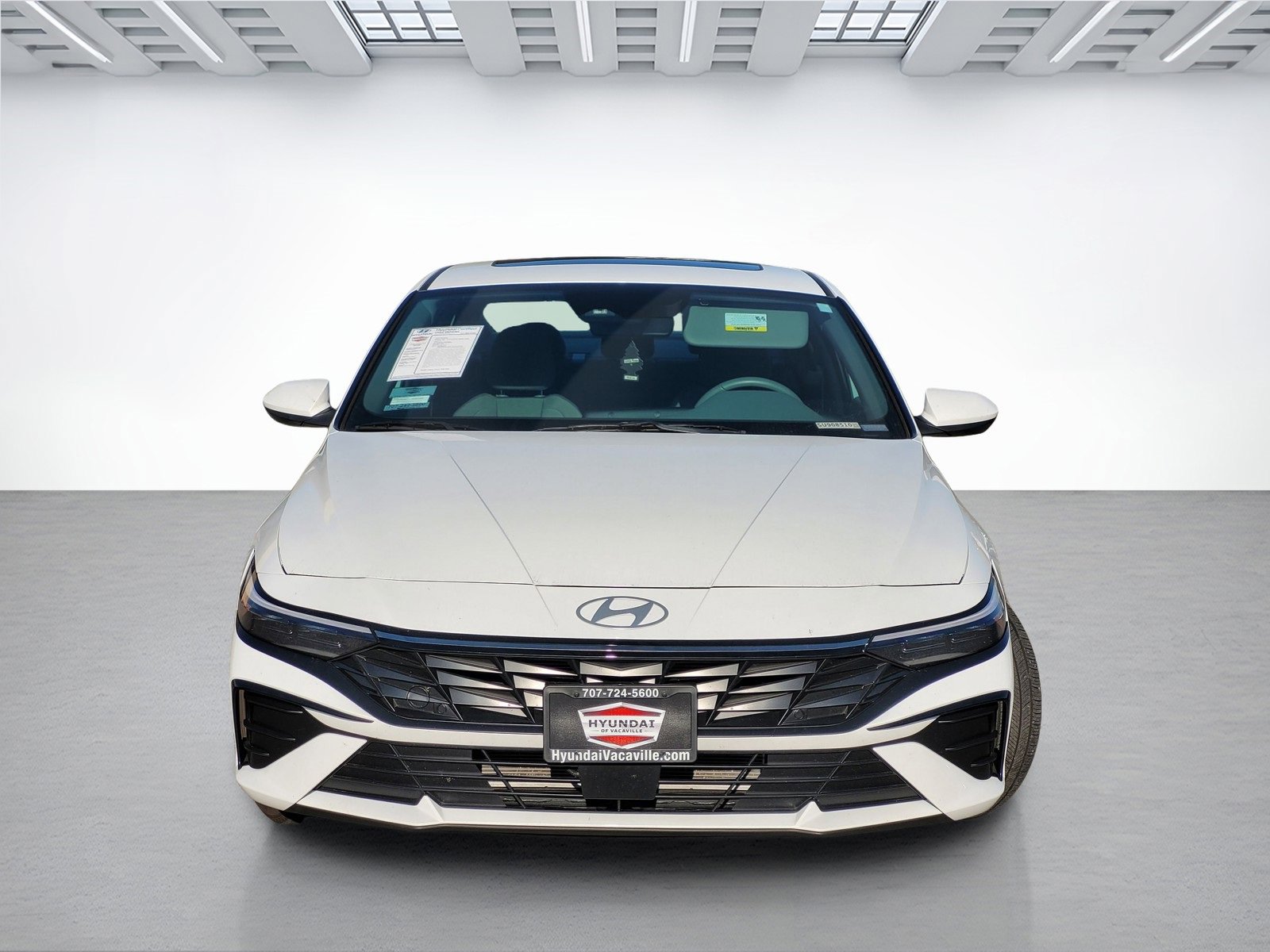 Certified 2025 Hyundai Elantra SEL image 2