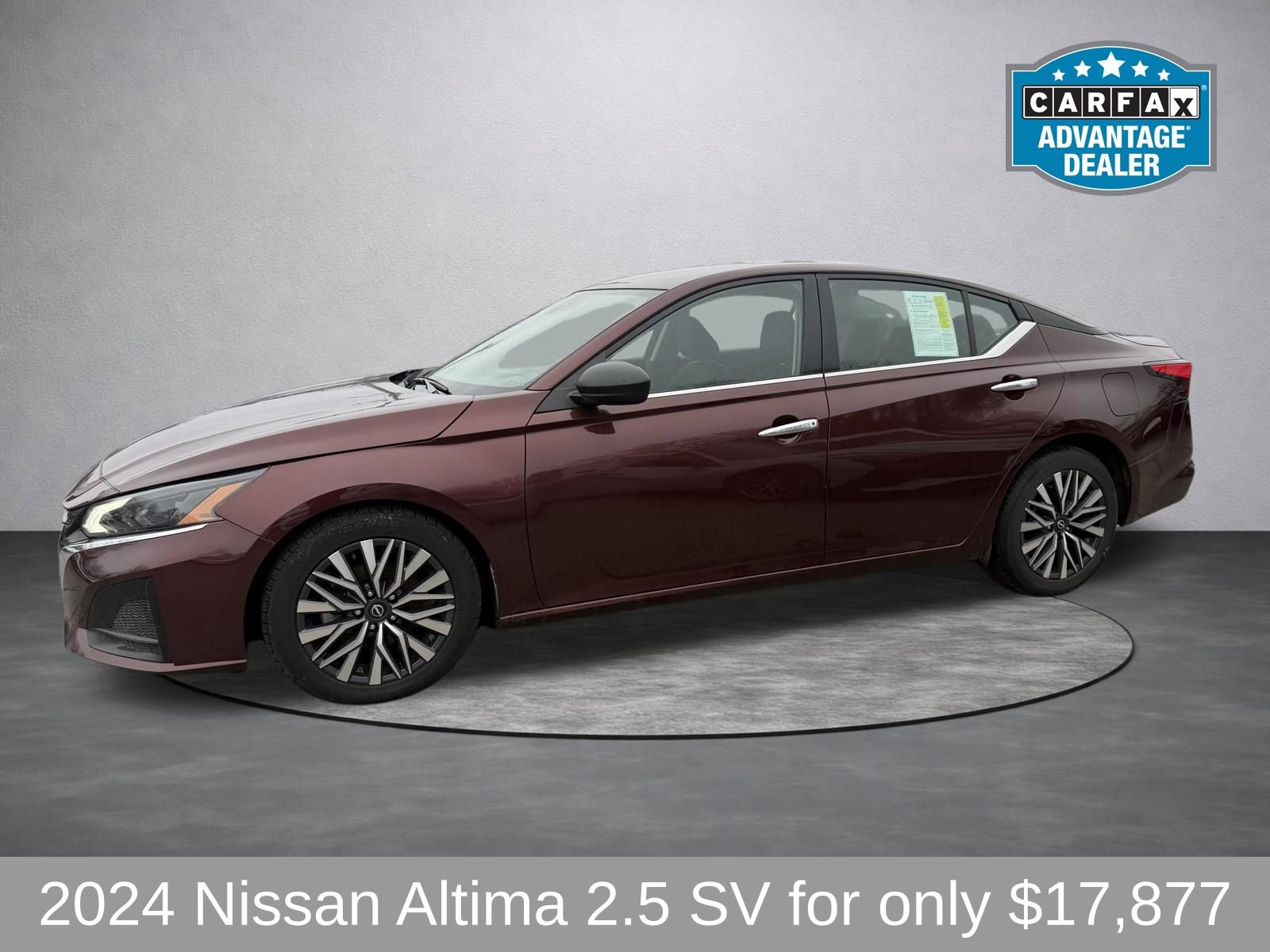 Used 2024 Nissan Altima 2.5 SV image 4