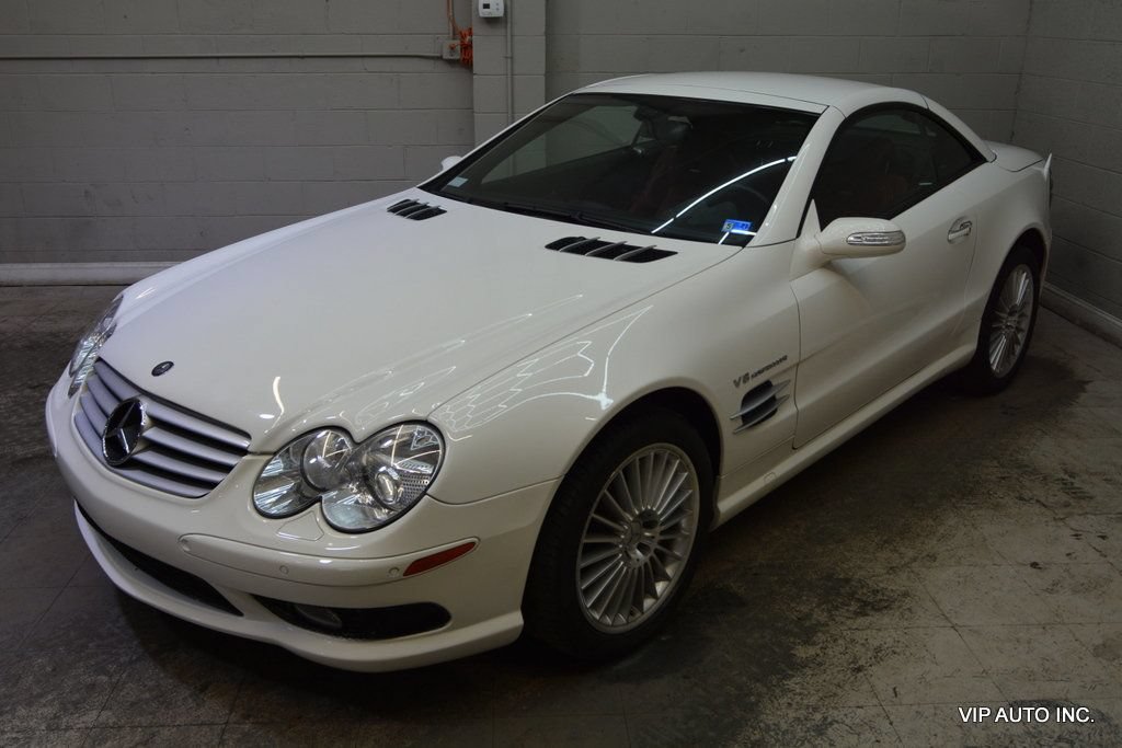 Used 2005 Mercedes-Benz SL 55 AMG image 4