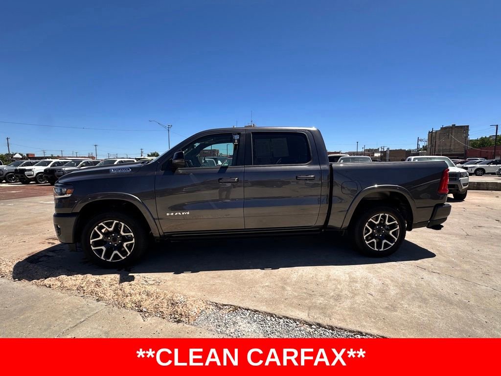 Used 2026 RAM 1500 Laramie w/ Laramie Southwest Edition AWD/4WD image 2