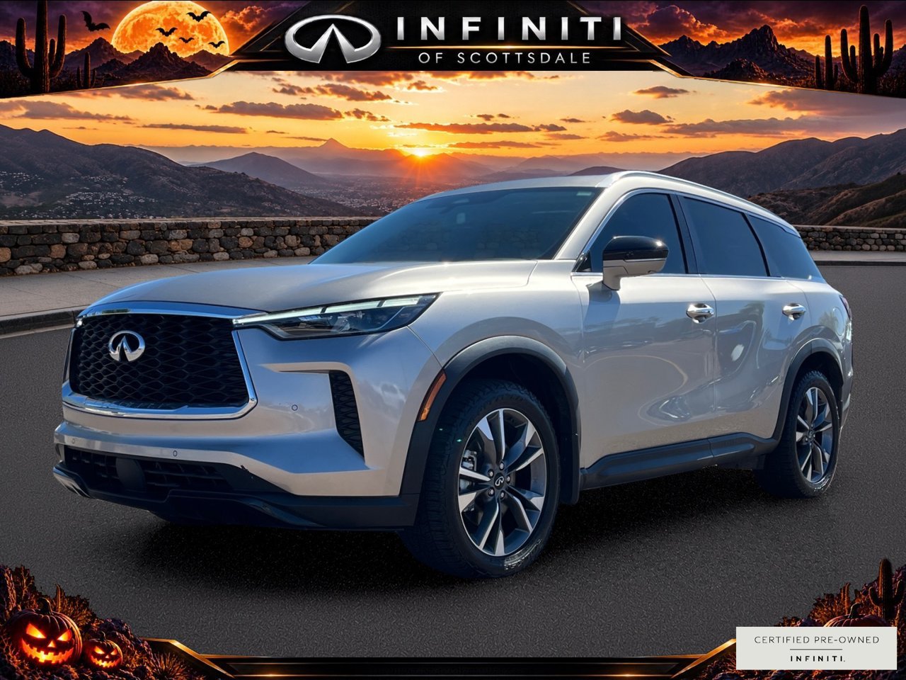 Certified 2023 INFINITI QX60 Luxe w/ Cargo Package