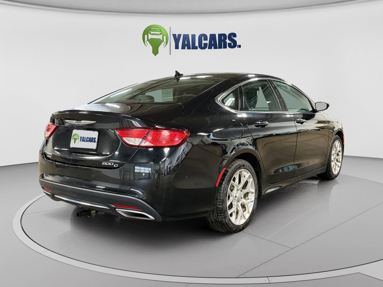 Used 2015 Chrysler 200 C w/ Navigation & Sound Group I AWD/4WD image 5