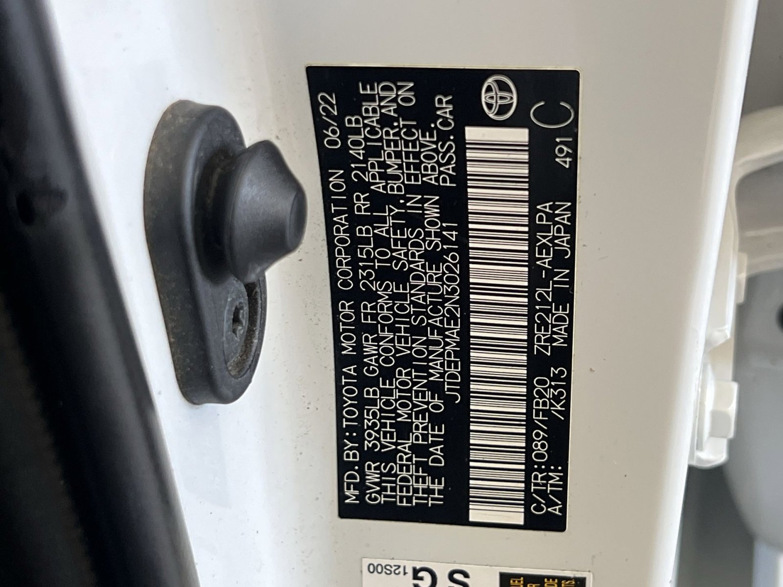 Used 2022 Toyota Corolla LE image 30