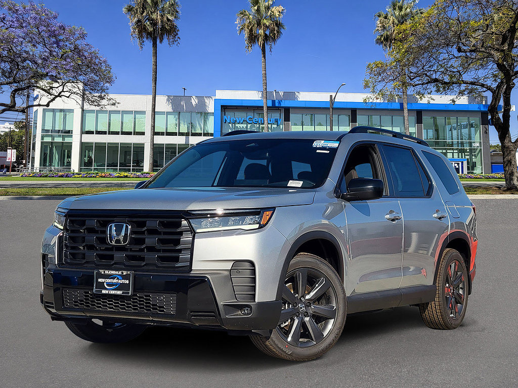 New 2026 Honda Pilot Sport