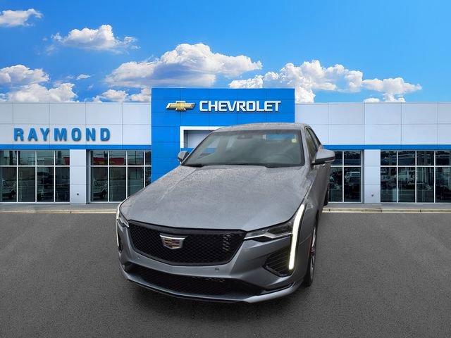 Certified 2023 Cadillac CT4 V w/ Navigation Package AWD/4WD image 8