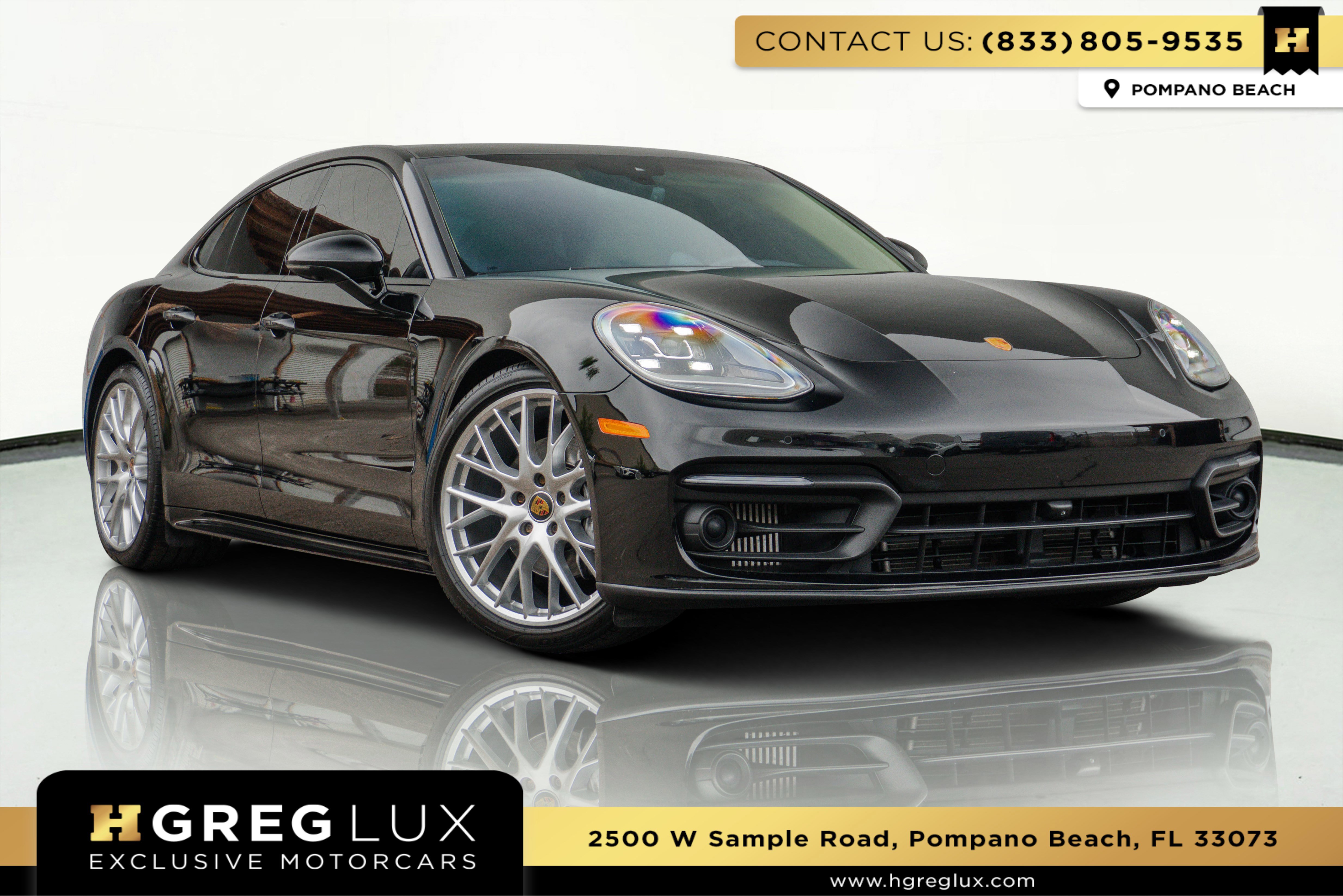 Used 2022 Porsche Panamera 4
