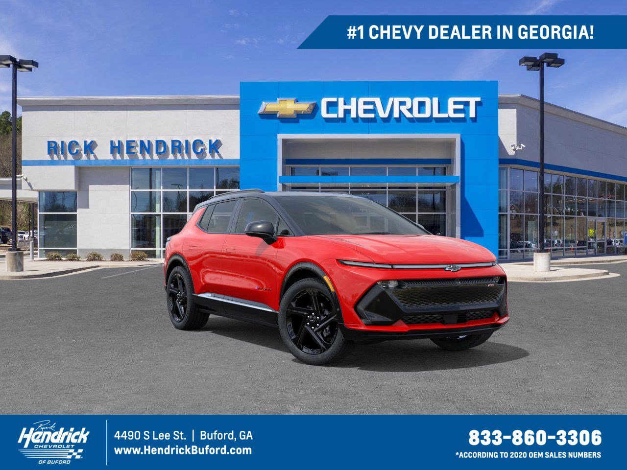 New 2025 Chevrolet Equinox EV RS w/ Convenience Package II
