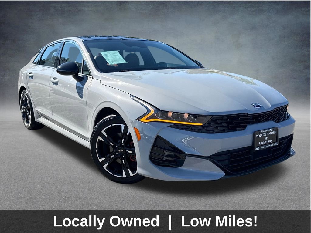 Used 2021 Kia K5 GT-Line