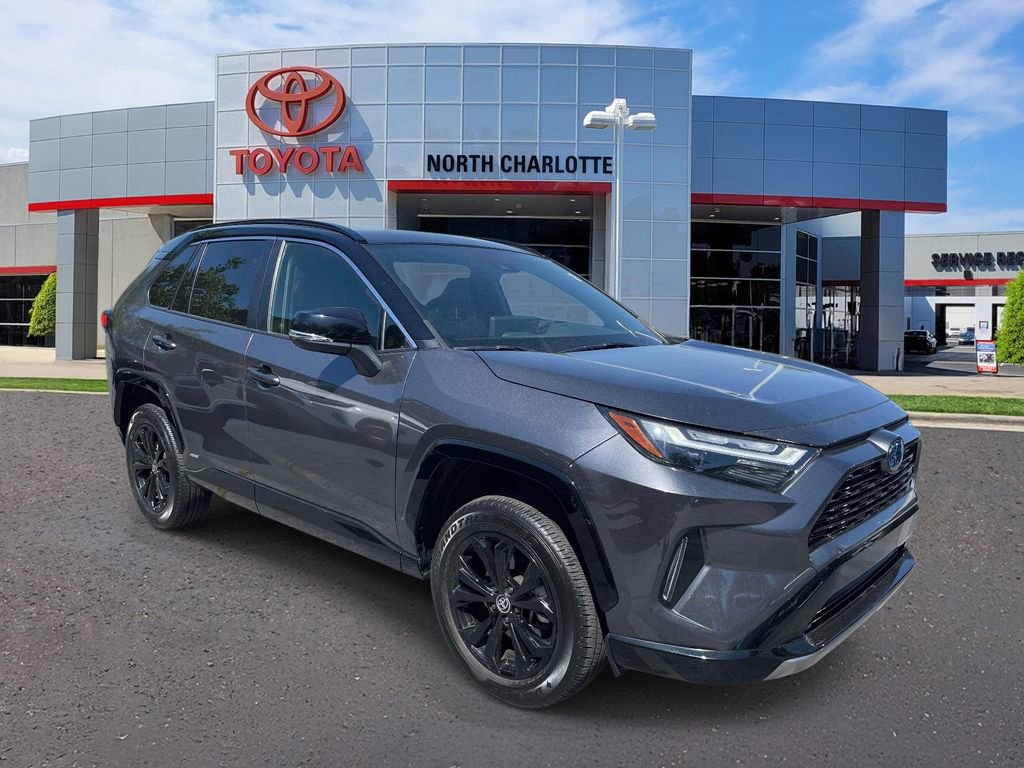 Used 2024 Toyota RAV4 XSE
