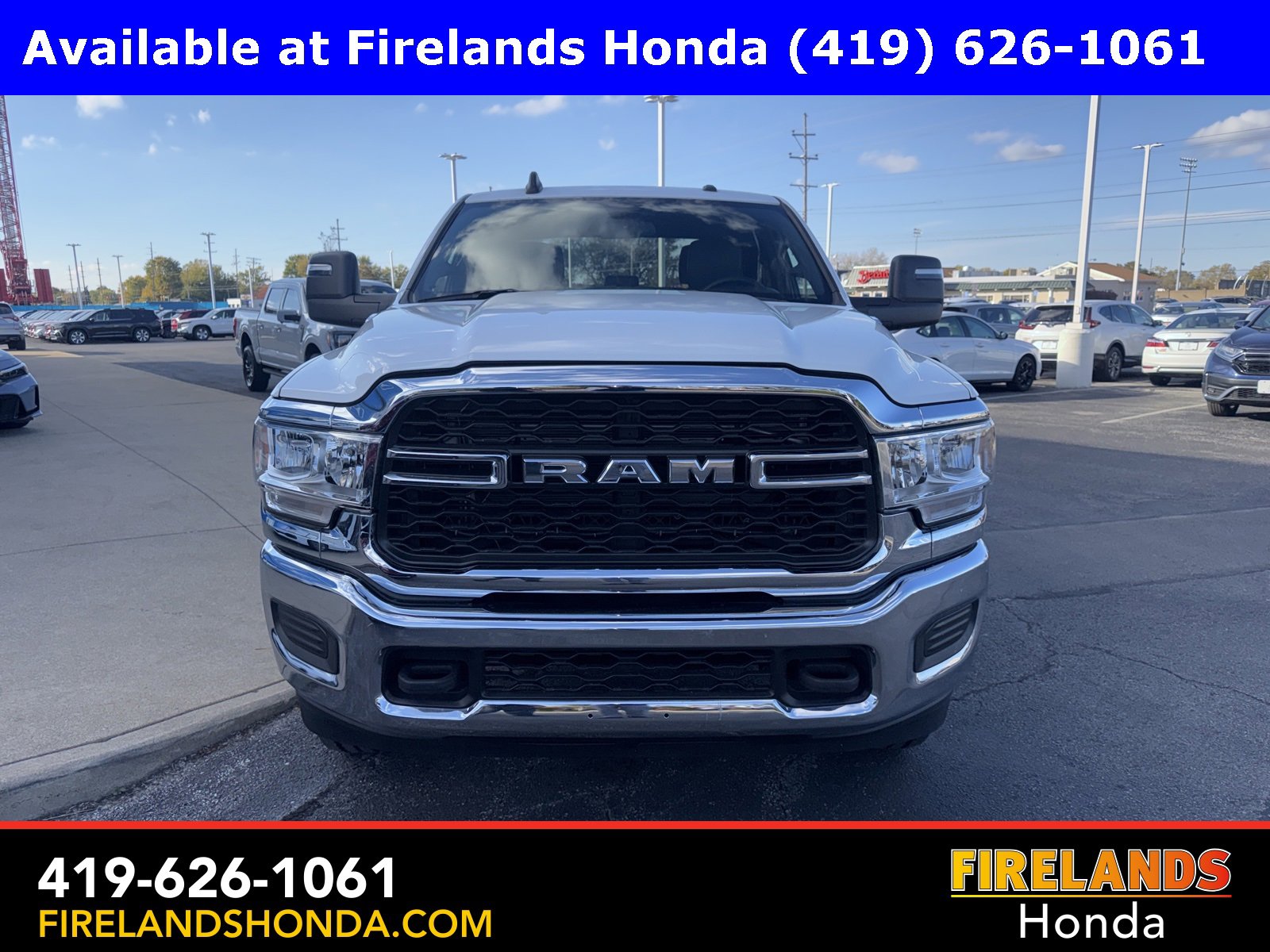 Used 2023 RAM 2500 Tradesman w/ Chrome Appearance Group image 8