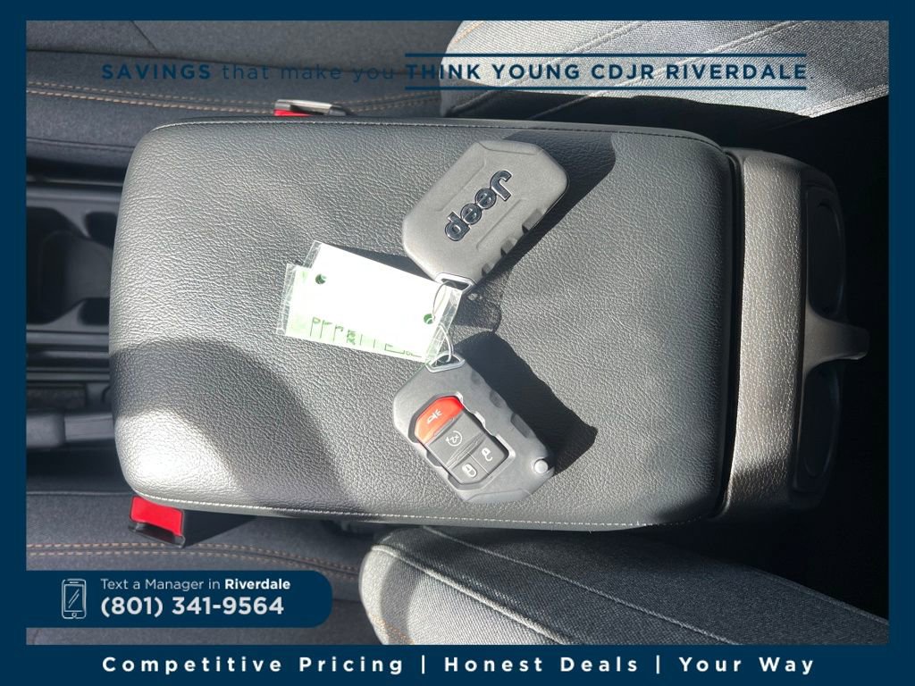 New 2026 Jeep Wrangler Unlimited Sport image 28