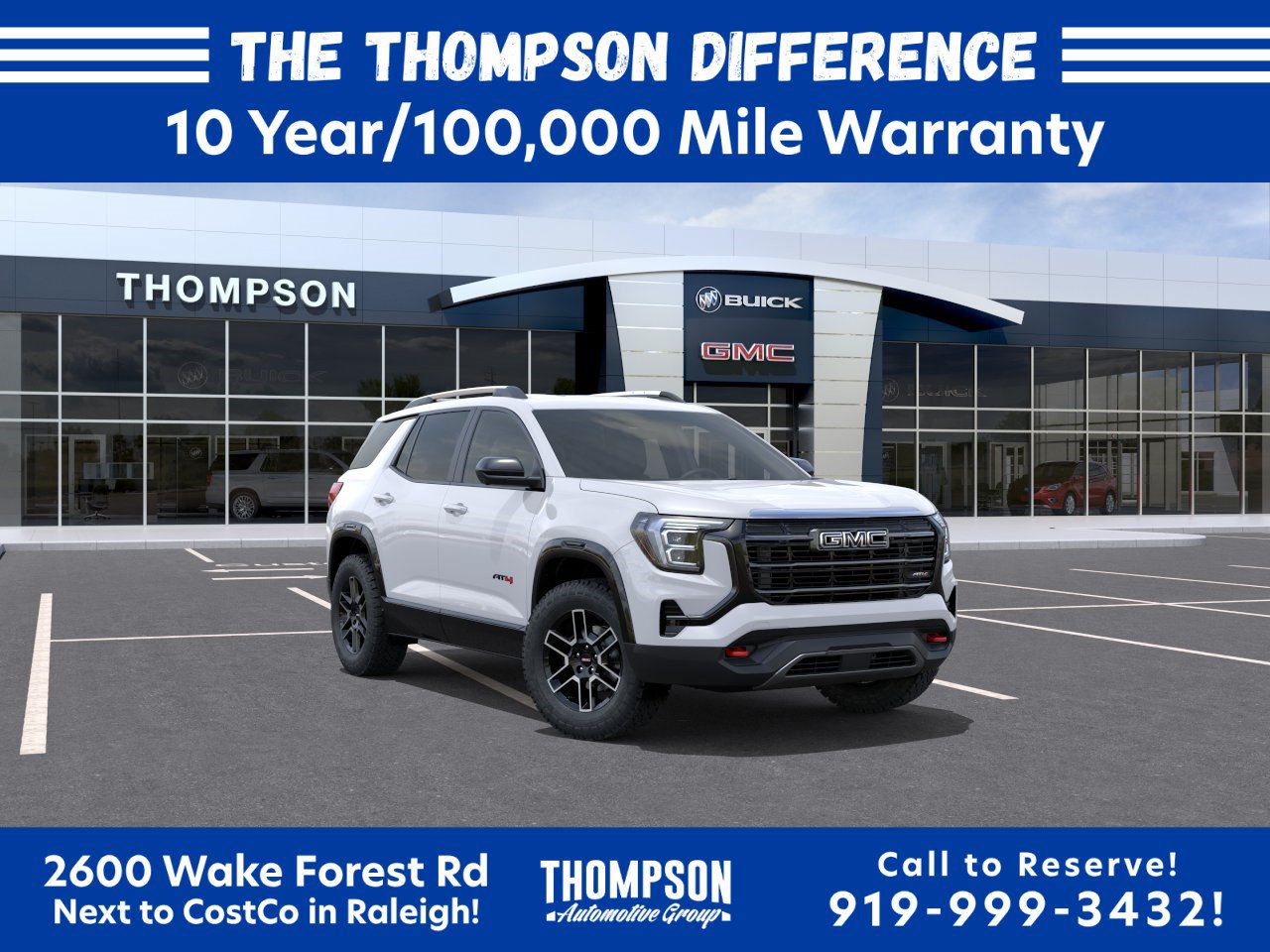 New 2027 GMC Terrain AT4 w/ Technology Package II AWD/4WD image 1